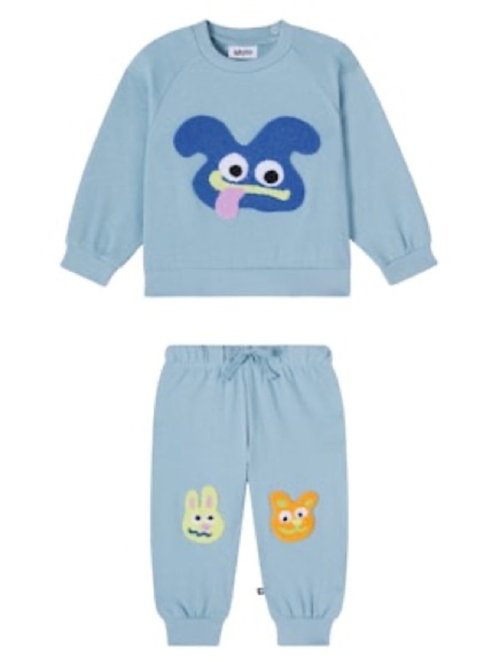 Molo Baby Disc and Simeon Sweatsuit Set